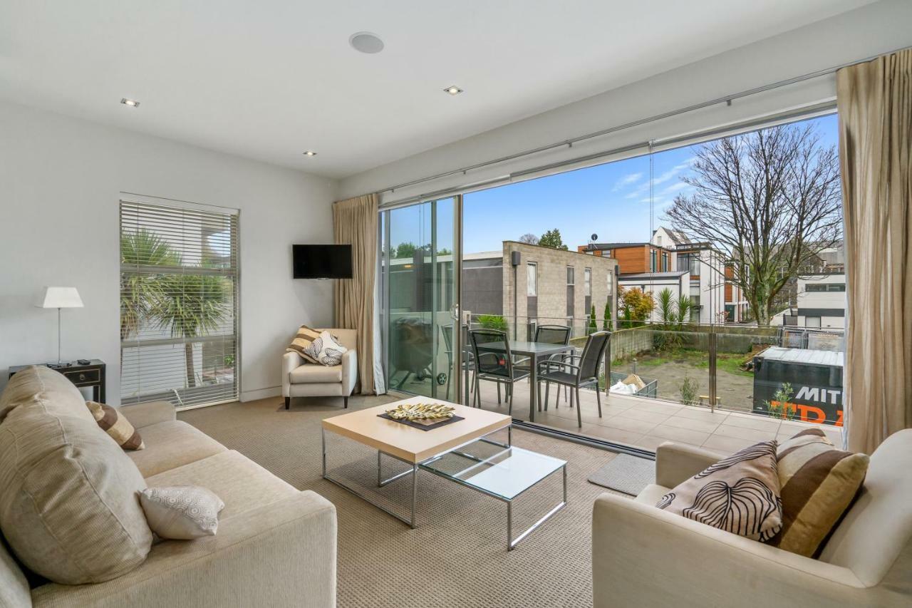 City Sanctuary On Kilmore Christchurch Bagian luar foto